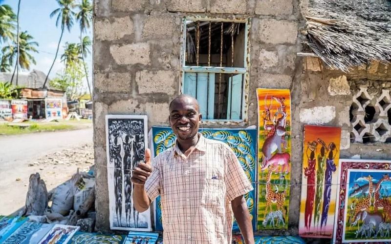 Watamu Painter