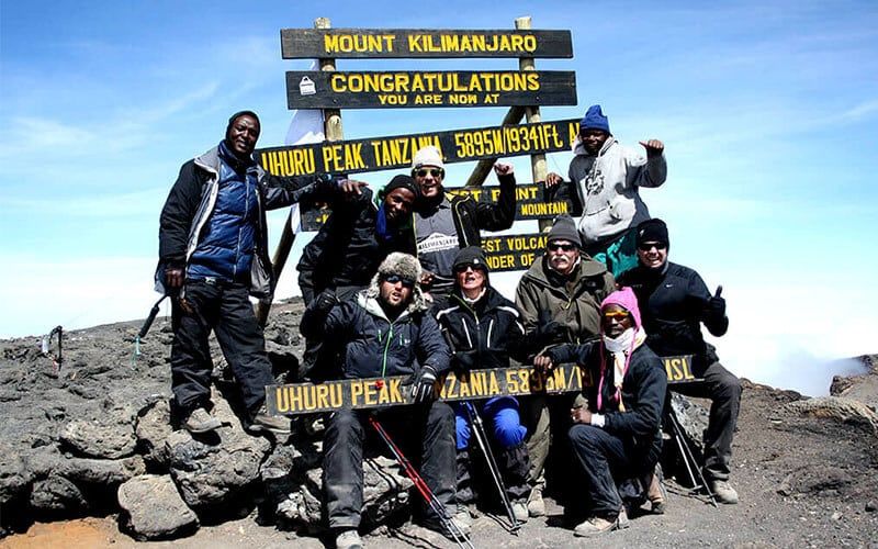 Kilimanjaro Top