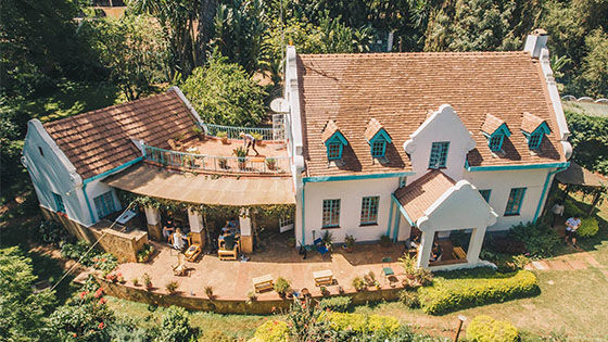 Nairobi Jungle Villa