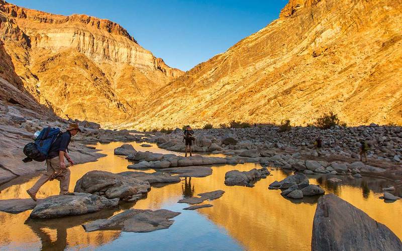 Canyon Hiking