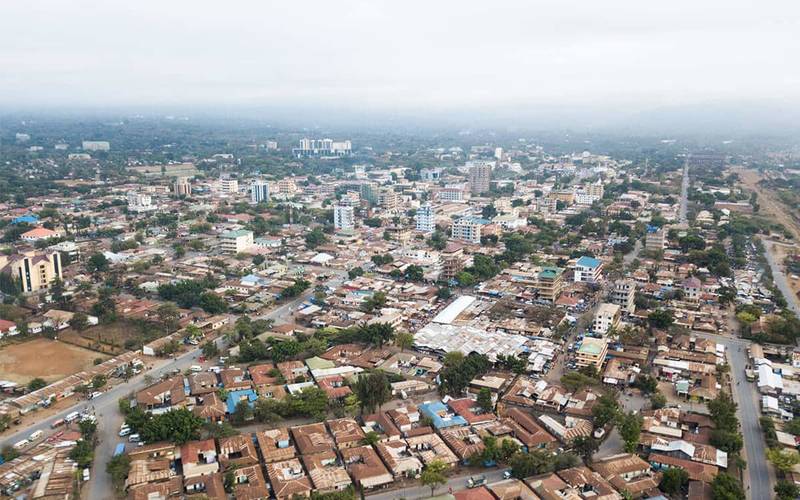 Tanzania-moshi-drone-uitzicht