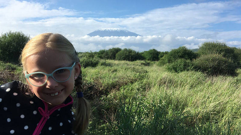 kenia safari mit kindern