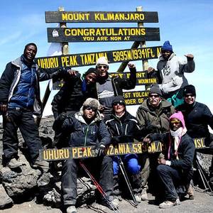Kilimanjaro Top