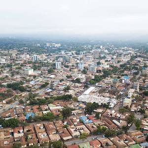 Tanzania-moshi-drone-uitzicht