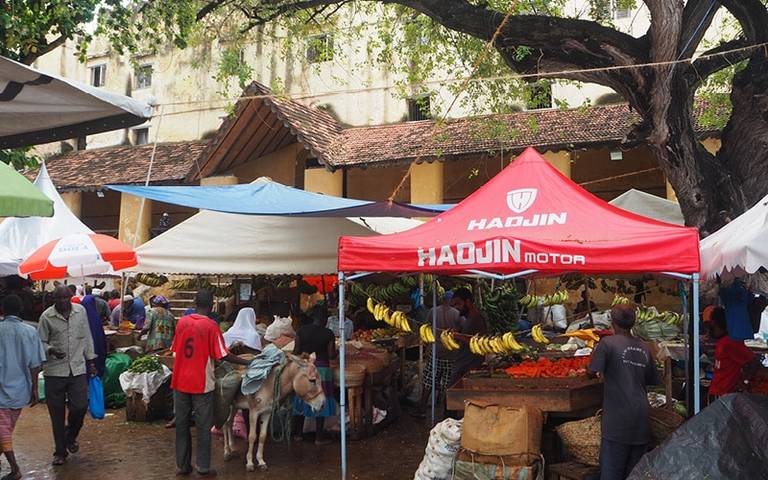 Lamu Markt